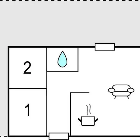 Semesterbostad 4 Bedroom In